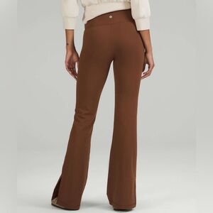 Lululemon Groove Super-High-Rise Split-Hem Flare Pant *Nulu